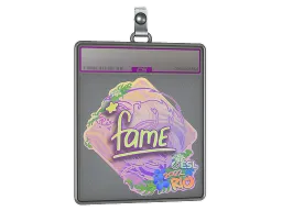 Sticker Slab | fame (Holo) | Rio 2022