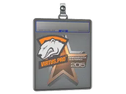 Sticker Slab | Virtus.Pro | Cluj-Napoca 2015