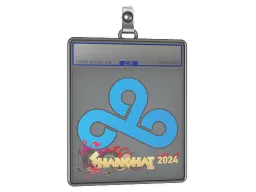 Sticker Slab | Cloud9 | Shanghai 2024