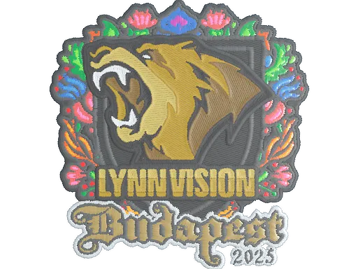 Sticker | Lynn Vision (Embroidered) | Budapest 2025