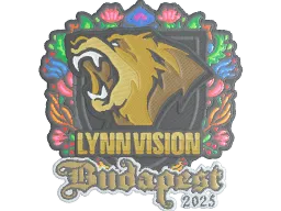 Sticker | Lynn Vision (Embroidered) | Budapest 2025