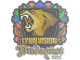 Sticker | Lynn Vision (Embroidered) | Budapest 2025