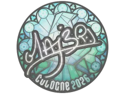 Sticker | MAJ3R | Cologne 2026