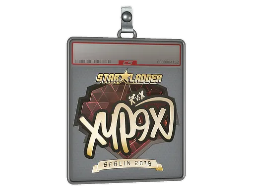 Sticker Slab | Xyp9x (Gold) | Berlin 2019