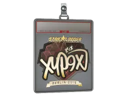 Sticker Slab | Xyp9x (Gold) | Berlin 2019