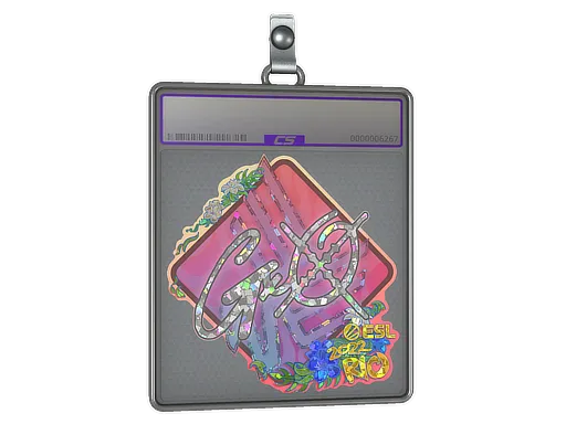Sticker Slab | gxx- (Glitter) | Rio 2022