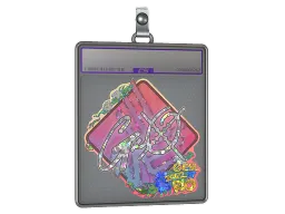 Sticker Slab | gxx- (Glitter) | Rio 2022