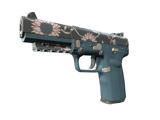 Five-SeveN | Nightshade (Minimal Wear)