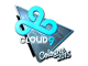 Sticker | Cloud9 G2A | Cologne 2015 skin