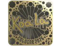 Sticker | koala (Gold, Ranked) | Cologne 2026