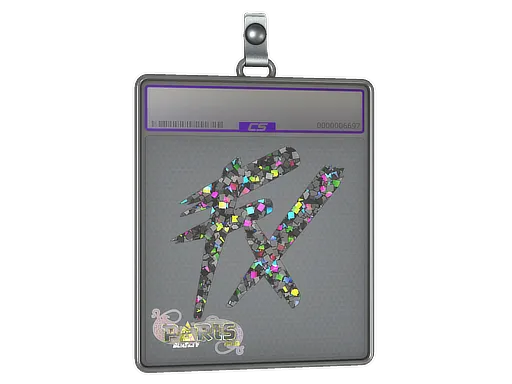 Sticker Slab | Fluxo (Glitter) | Paris 2023
