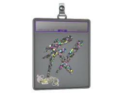 Sticker Slab | Fluxo (Glitter) | Paris 2023