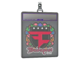Sticker Slab | FaZe Clan (Embroidered) | Budapest 2025