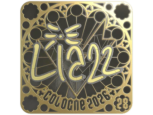Sticker | Liazz (Gold, Ranked) | Cologne 2026