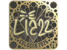 Sticker | Liazz (Gold, Ranked) | Cologne 2026