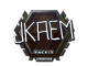 Sticker | jkaem | London 2018