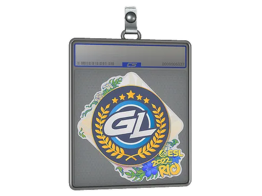 Sticker Slab | GamerLegion | Rio 2022