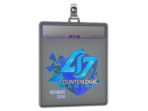 Sticker Slab | Counter Logic Gaming (Holo) | Cologne 2016