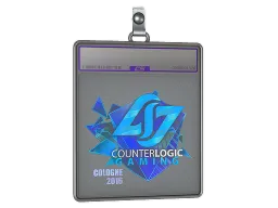Sticker Slab | Counter Logic Gaming (Holo) | Cologne 2016