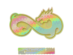 Sticker | Eternal Fire (Holo) | Copenhagen 2024