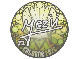Sticker | mezii | Cologne 2026