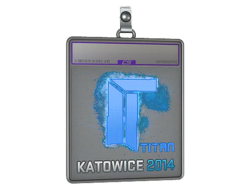 Sticker Slab | Titan (Holo) | Katowice 2014