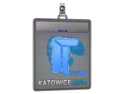 Sticker Slab | Titan (Holo) | Katowice 2014