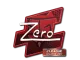 Sticker | Zero | Atlanta 2017 CS2 skin