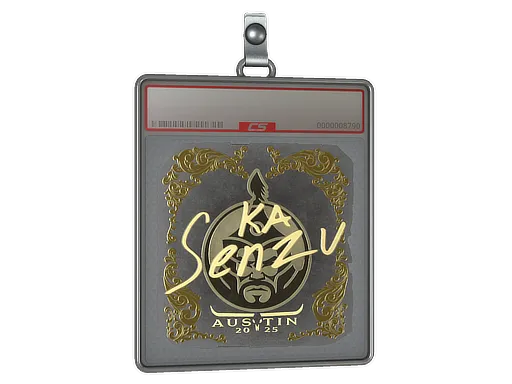 Sticker Slab | Senzu (Gold) | Austin 2025