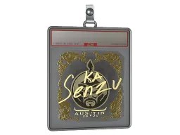 Sticker Slab | Senzu (Gold) | Austin 2025