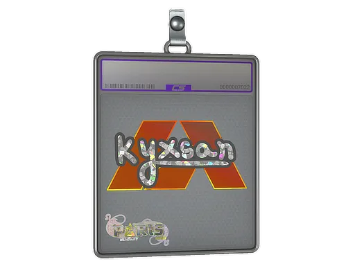 Sticker Slab | kyxsan (Glitter) | Paris 2023