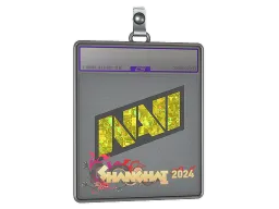 Sticker Slab | Natus Vincere (Glitter) | Shanghai 2024