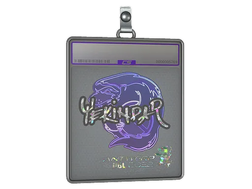 Sticker Slab | YEKINDAR (Glitter) | Antwerp 2022