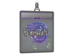 Sticker Slab | YEKINDAR (Glitter) | Antwerp 2022