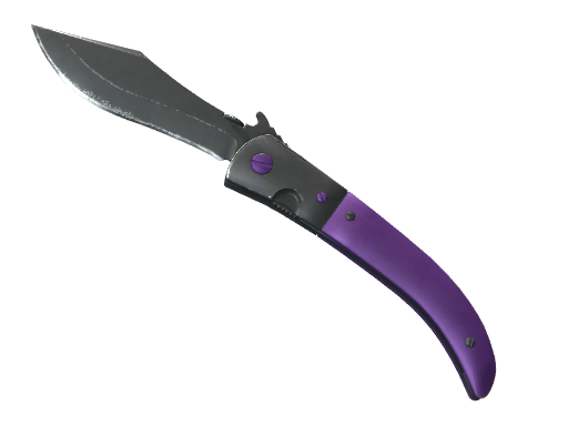 ★ StatTrak™ Navaja Knife | Ultraviolet (Well-Worn)