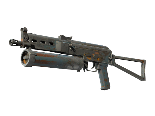 Souvenir PP-Bizon | Irradiated Alert (Battle-Scarred)