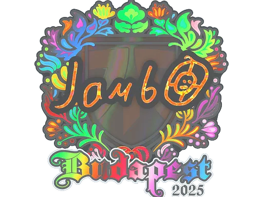 Sticker | jambo (Holo) | Budapest 2025