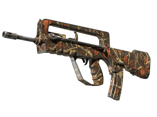StatTrak™ FAMAS | Crypsis (Well-Worn)