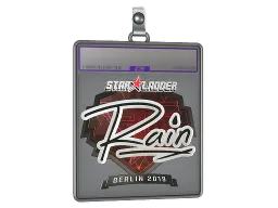 Sticker Slab | rain (Foil) | Berlin 2019