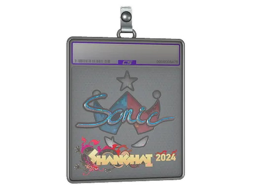 Sticker Slab | Sonic (Glitter) | Shanghai 2024