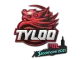 Sticker | Tyloo | Stockholm 2021 CS2 skin