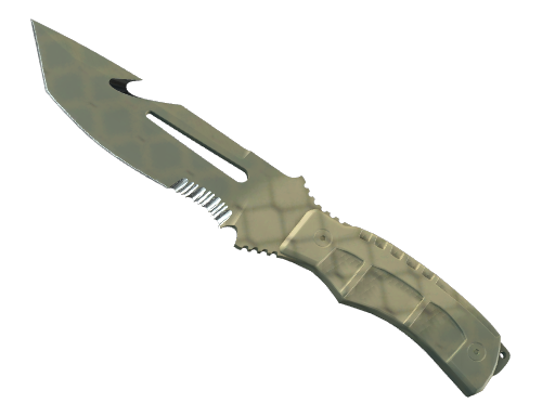 ★ Survival Knife | Safari Mesh (Factory New)