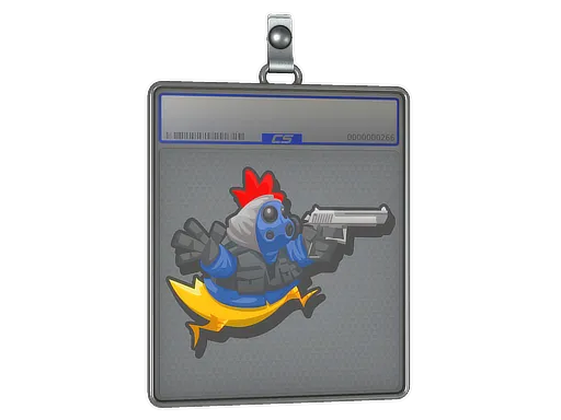 Sticker Slab | SAS Chicken