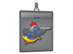Sticker Slab | SAS Chicken