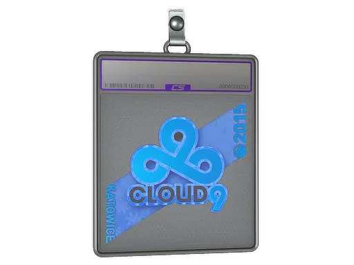 Sticker Slab | Cloud9 G2A (Holo) | Katowice 2015