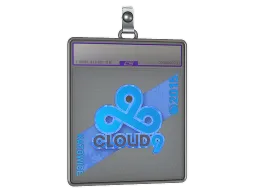 Sticker Slab | Cloud9 G2A (Holo) | Katowice 2015
