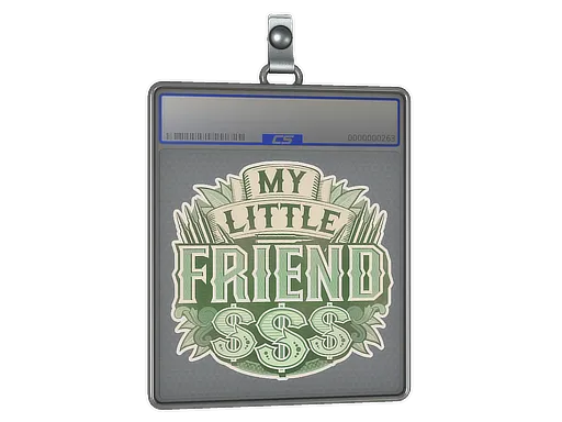 Sticker Slab | My Little Friend