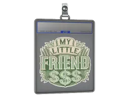 Sticker Slab | My Little Friend