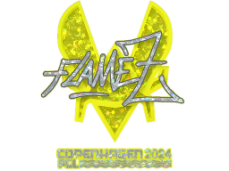 Sticker | FlameZ (Glitter) | Copenhagen 2024