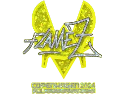 Sticker | FlameZ (Glitter) | Copenhagen 2024